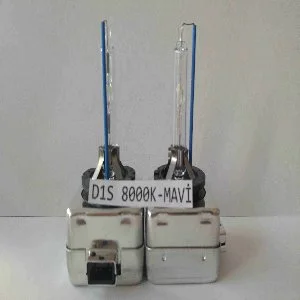 Xenon Ampul D1S 8000K Oto Ampul D Serisi Ampul Mavi Çubuk
