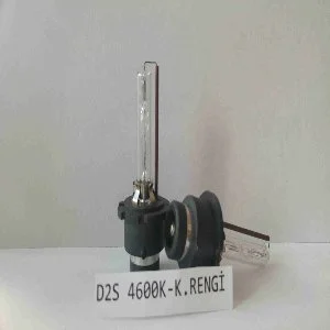 Xenon Ampul D2S 4600K Oto Ampul D Serisi Ampul Kahverengi Çubuk