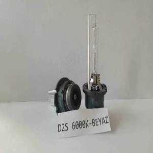 Xenon Ampul D2S 6000K Oto Ampul D Serisi Ampul Beyaz Çubuk 
