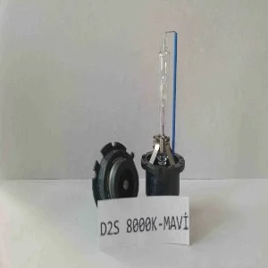 Xenon Ampul D2S 8000K Oto Ampul D Serisi Ampul Mavi Çubuk 