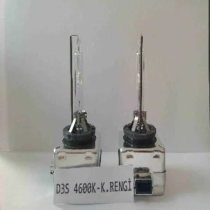 Xenon Ampul D3S 4600K Oto Ampul D Serisi Ampul Kahverengi Çubuk 