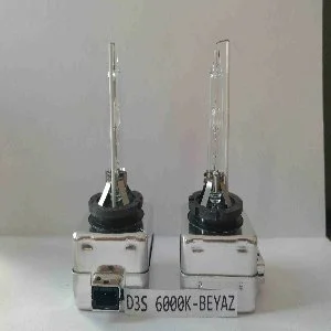 Xenon Ampul D3S 6000K Oto Ampul D Serisi Ampul Beyaz Çubuk 