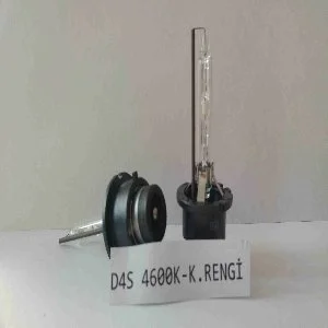 Xenon Ampul D4S 4600K Oto Ampul D Serisi Ampul Kahverengi Çubuk 