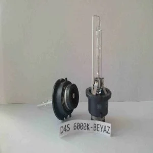 Xenon Ampul D4S 6000K Oto Ampul D Serisi Ampul Beyaz Çubuk 